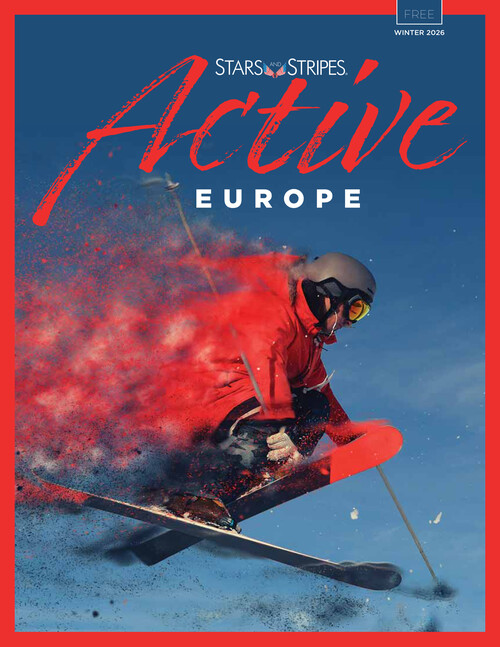 Active Europe cover