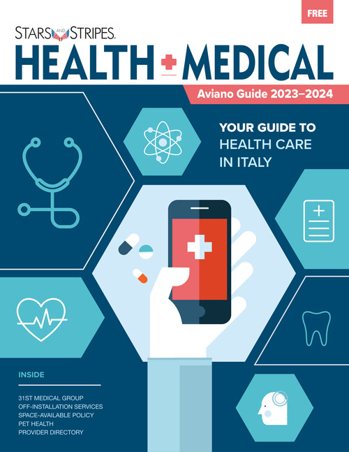 Aviano Medical Guide cover