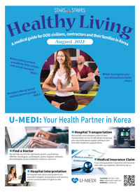 Healthy Living – Korea cover