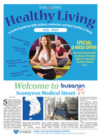 Healthy Living – Korea cover