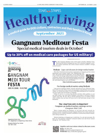 Healthy Living – Korea cover