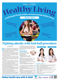 Healthy Living – Korea cover