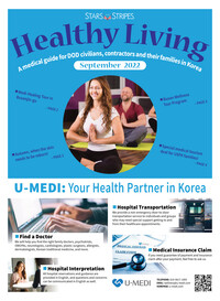 Healthy Living – Korea cover