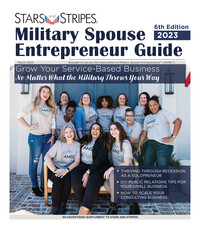 Military Spouse Entrepreneur Guide cover