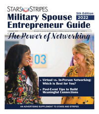 Military Spouse Entrepreneur Guide cover