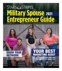 Military Spouse Entrepreneur Guide cover