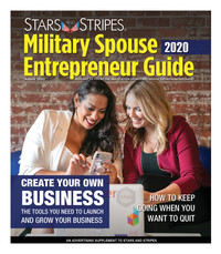 Military Spouse Entrepreneur Guide cover