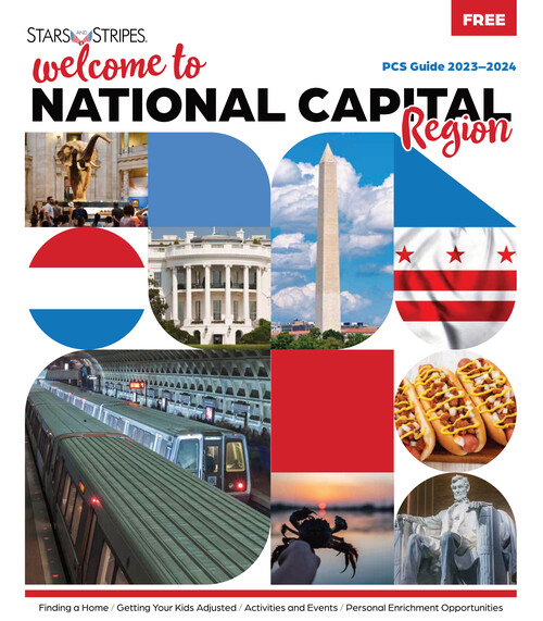 Welcome to The National Capital Region cover