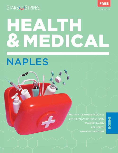 Naples Medical Guide cover