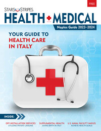 Naples Medical Guide cover