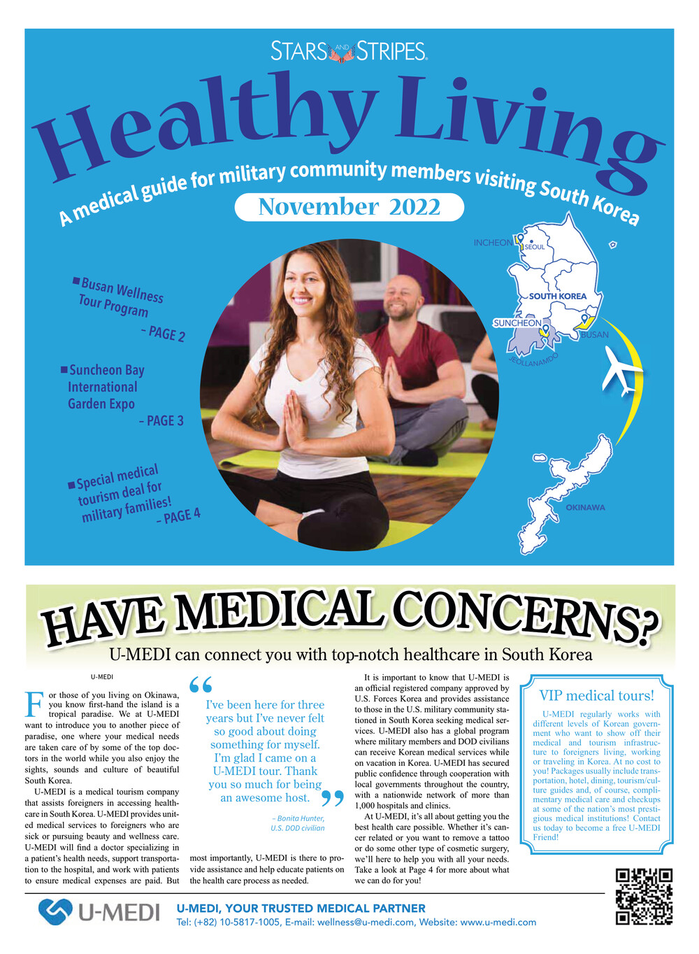 Healthy Living Okinawa Stars and Stripes