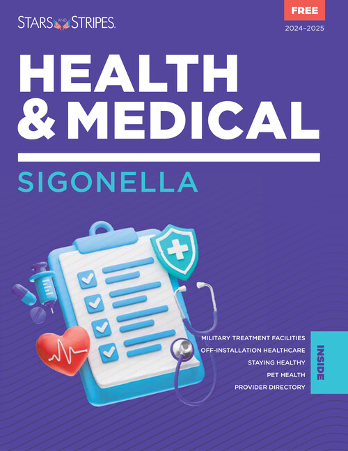 Sigonella Medical Guide cover