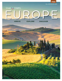 Stripes Europe cover