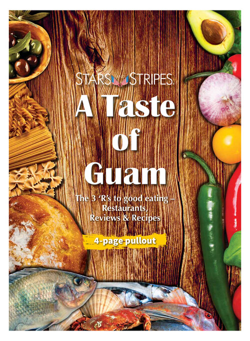 Taste of Guam Magazine Cover