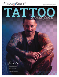 Tattoo Armed Forces - Europe cover