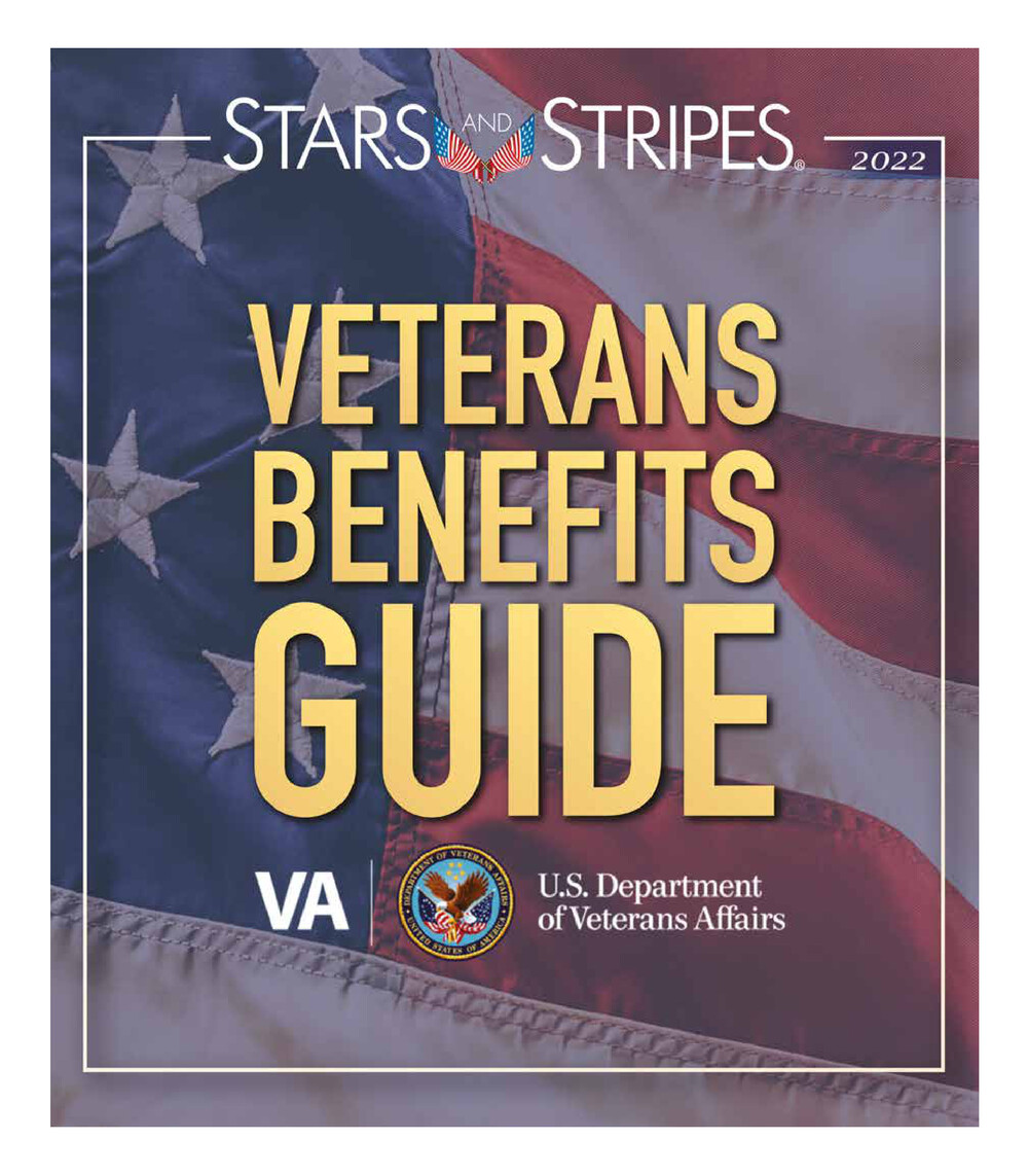 Veterans Benefits Guide Stars and Stripes
