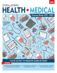 Vicenza Medical Guide cover