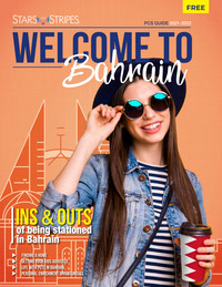 Welcome to Bahrain cover