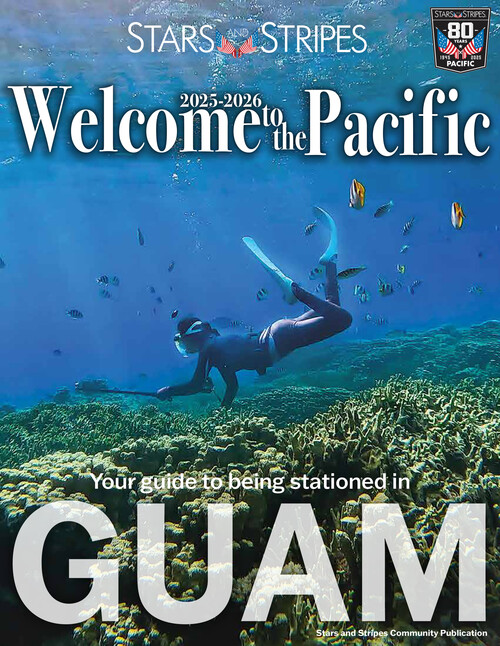 Welcome to Pacific Guam Magazine Cover