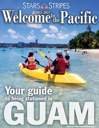 Welcome to the Pacific Guam