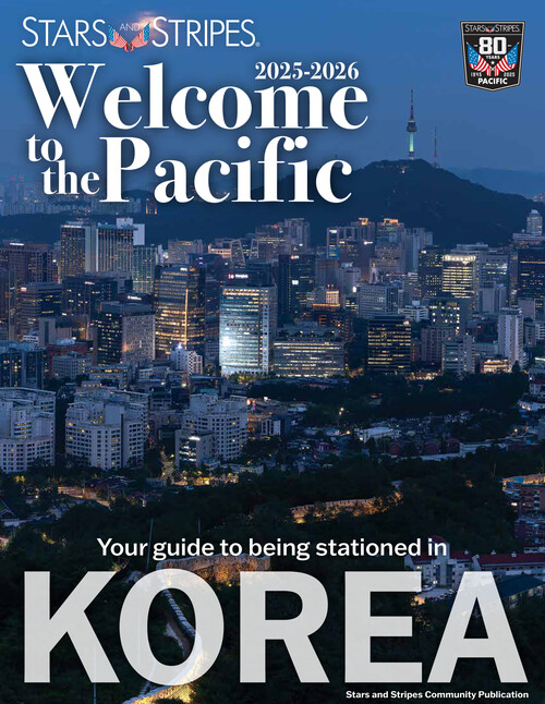 Welcome to Pacific Korea Magazine Cover