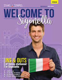 Welcome to Sigonella cover