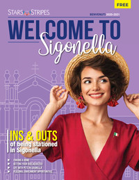 Welcome to Sigonella cover