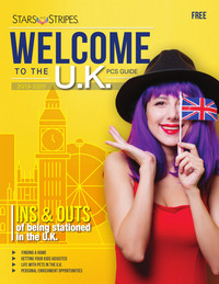 Welcome to the U.K. cover