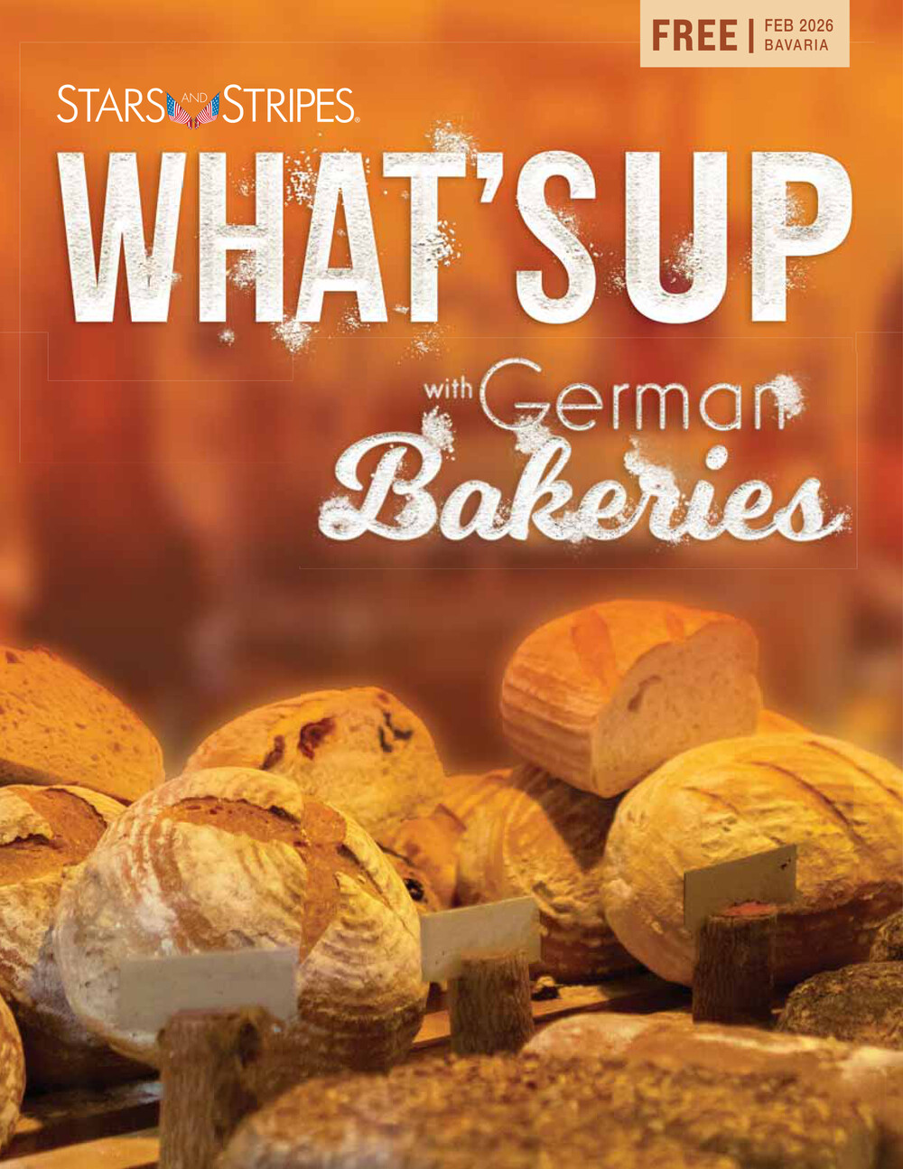 Cover image of What's Up magazine