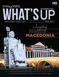 What's Up - Wiesbaden cover