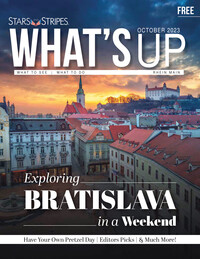 What's Up - Wiesbaden cover