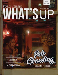 What's Up - Wiesbaden cover